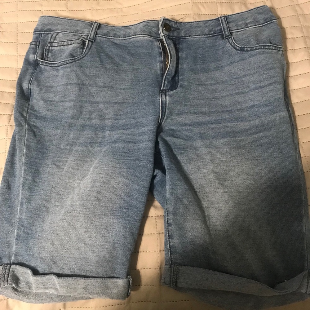 CRB Jean shorts